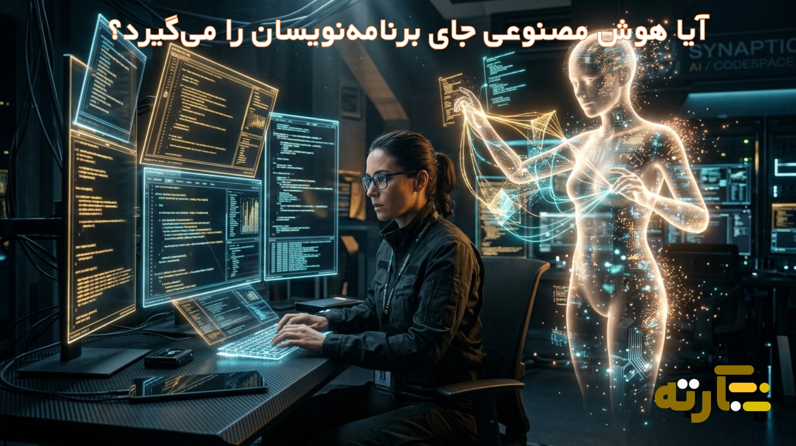 آیا هوش مصنوعی جای برنامه نویسان را میگیرد